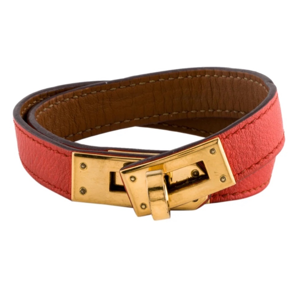 Hermes Kelly Double Tour Wrap Bracelet